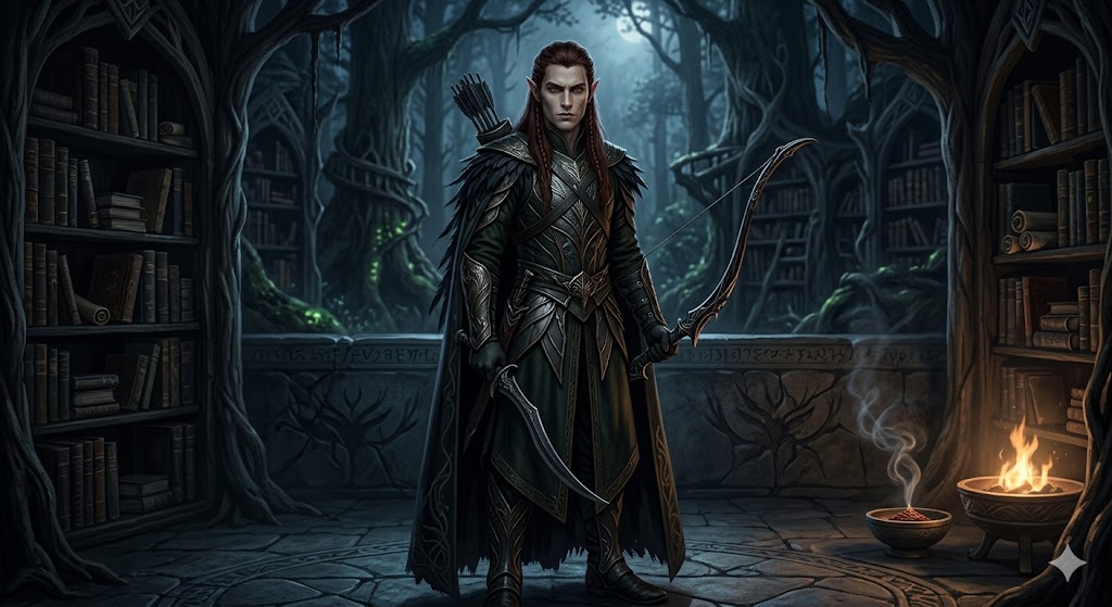 (image for) Pre-Conjure DA Shadow Elf