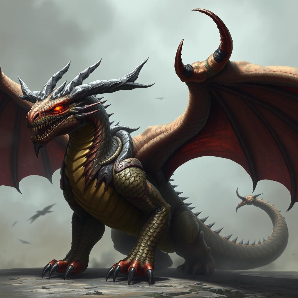 Pre-Conjure Battle Dragon of Ares