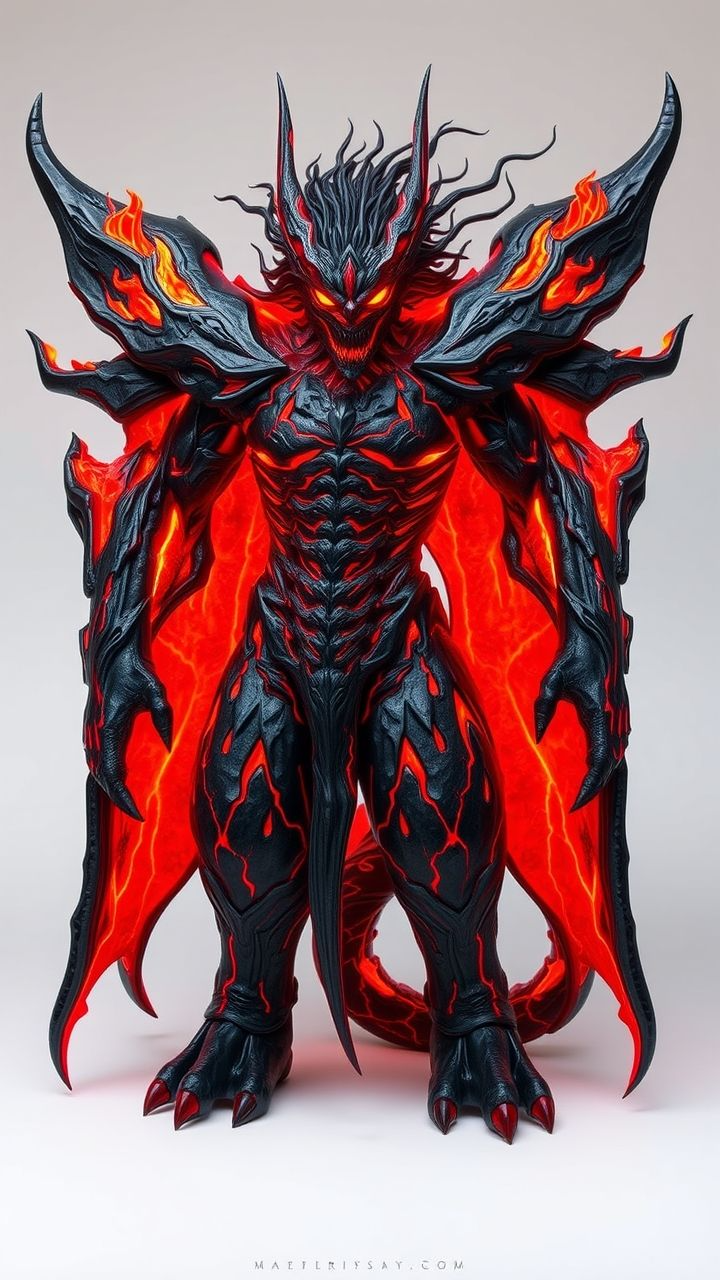 Pre-Conjure Lake of Fire Demon