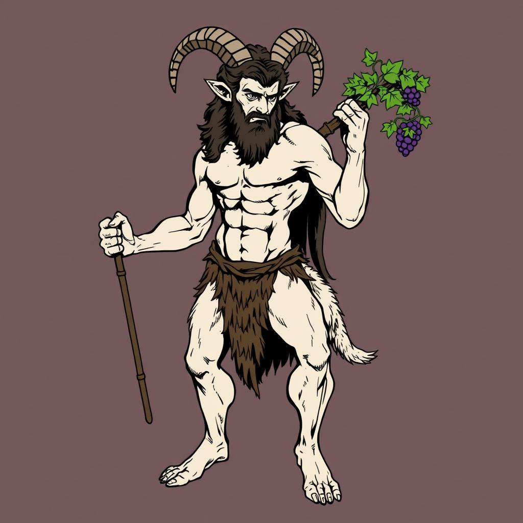 Pre-Conjure Satyr