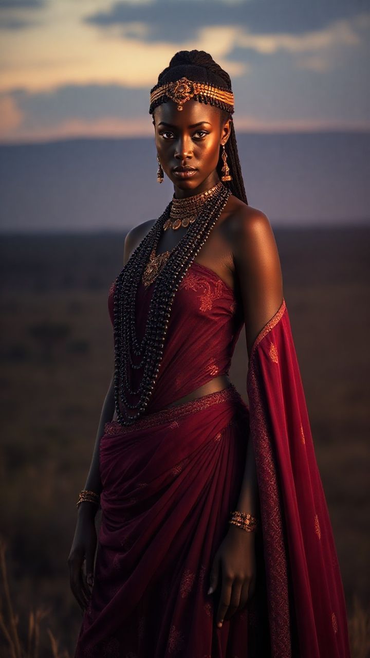 Pre-Conjure African Vampire