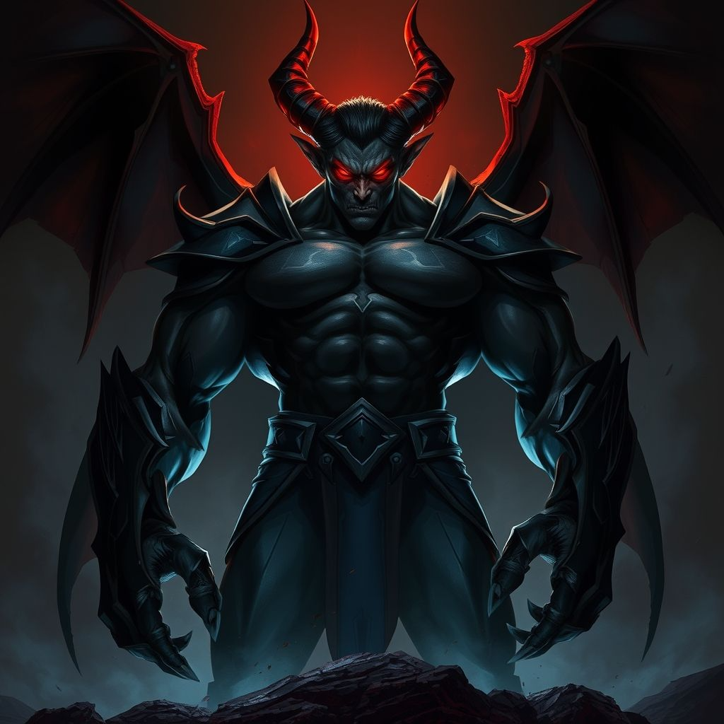 Pre-Conjure Pit Demon