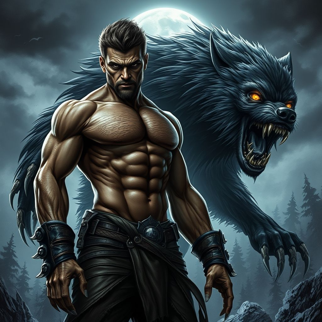 Pre-Conjure Werewolf