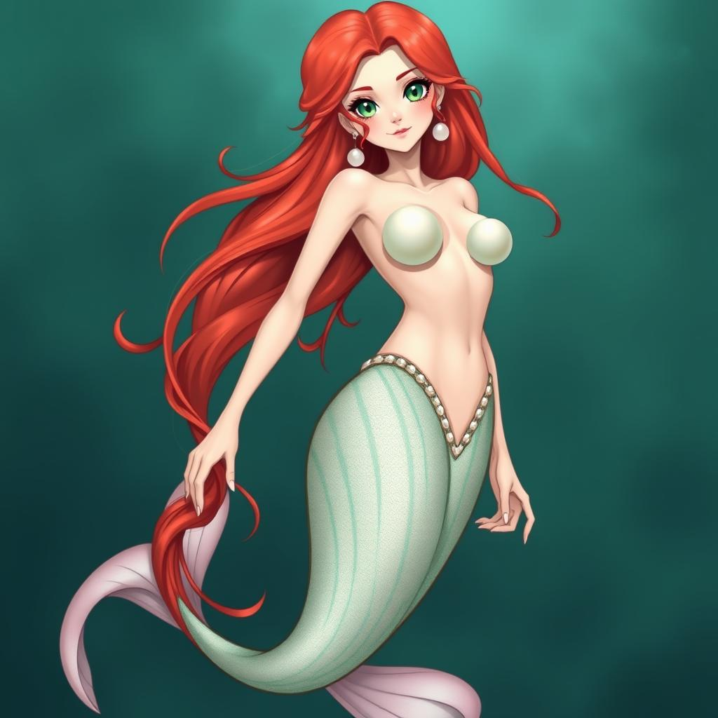 Pre-Conjure Sea Nymph