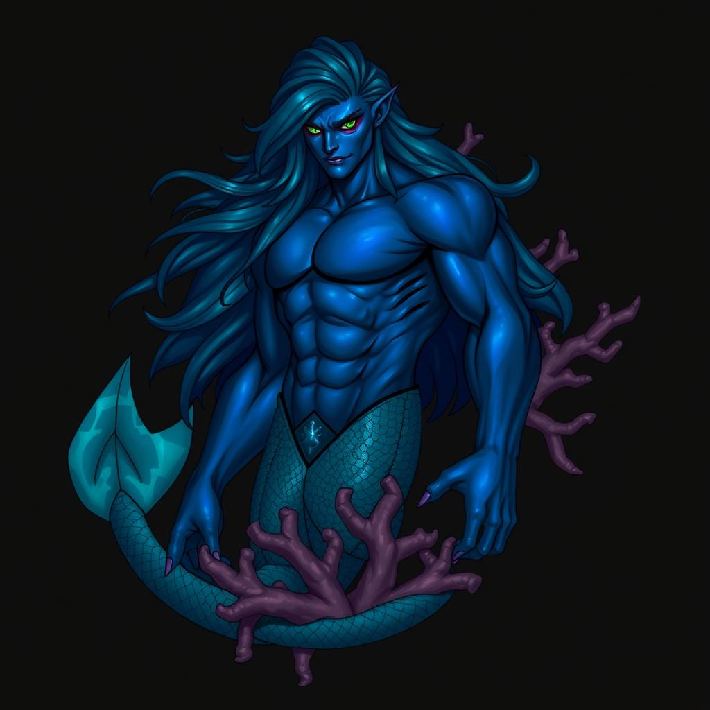 Pre-Conjure Merman