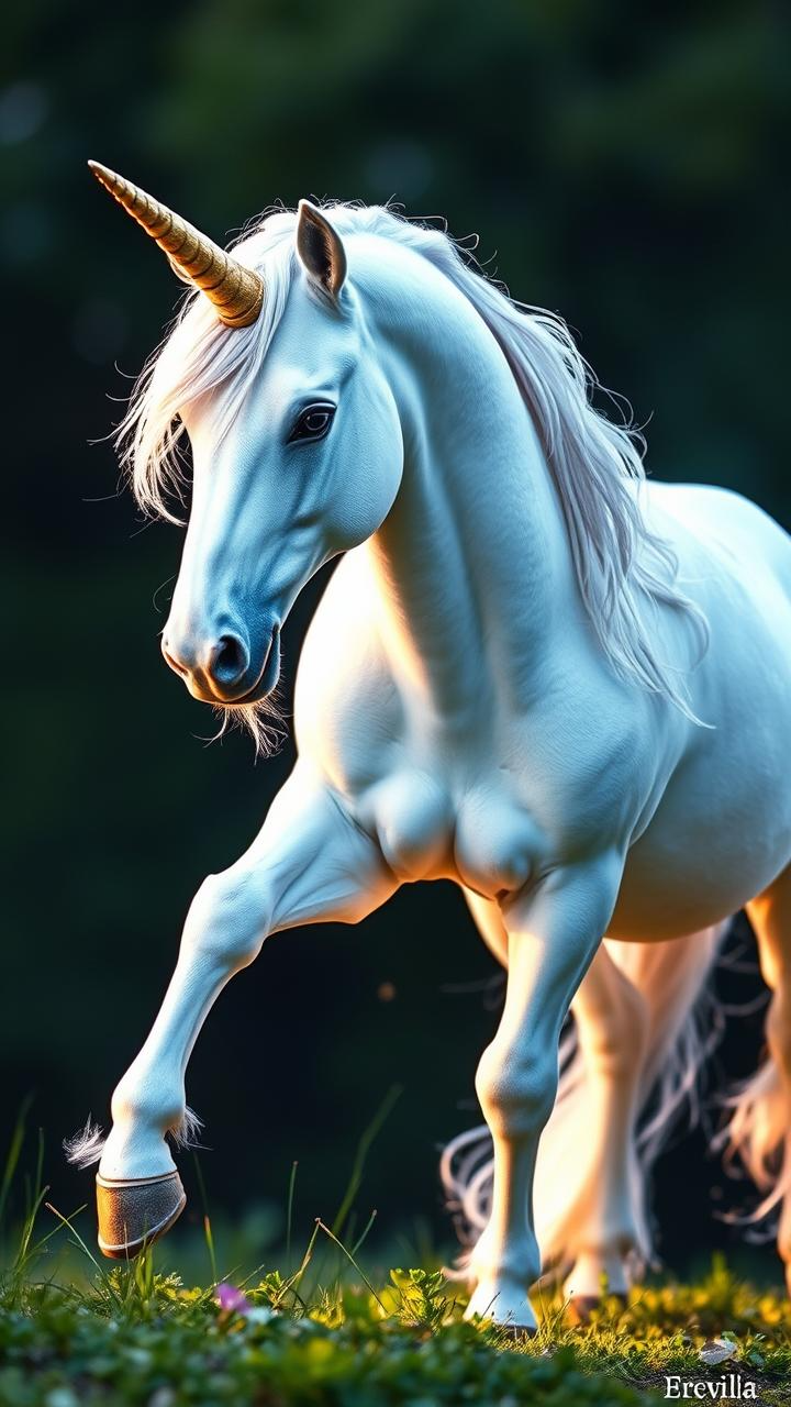 Pre-Conjure Unicorn