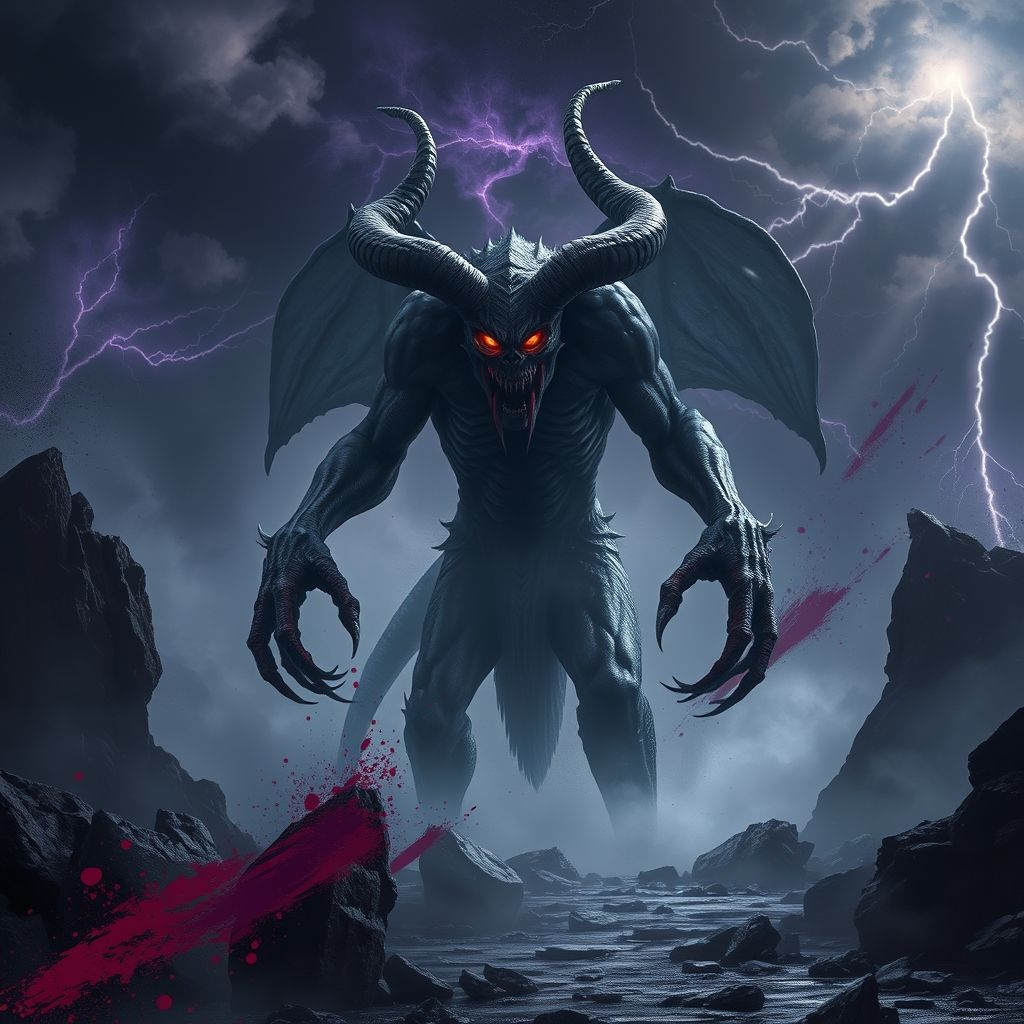 Pre-Conjure Nightmare Terror Demon