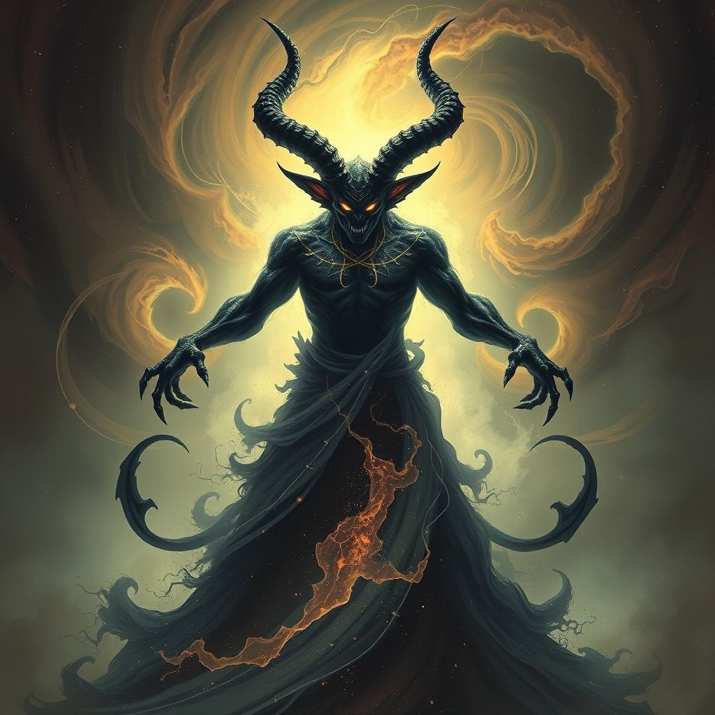 Pre-Conjure Void Demon