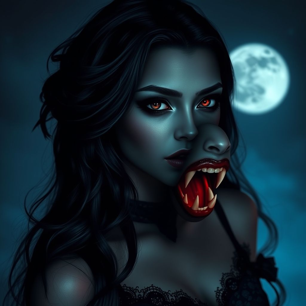 Pre-Conjure Aswang Vampire