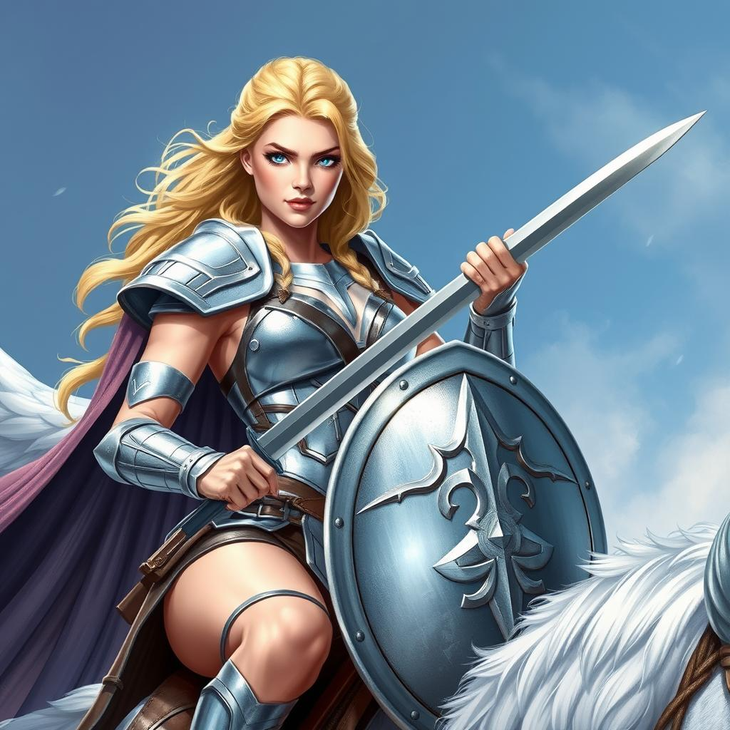 Pre-Conjure Valkyrie