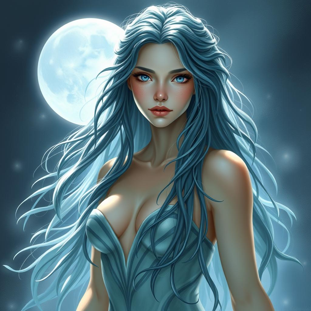 Pre-Conjure Water Nymph