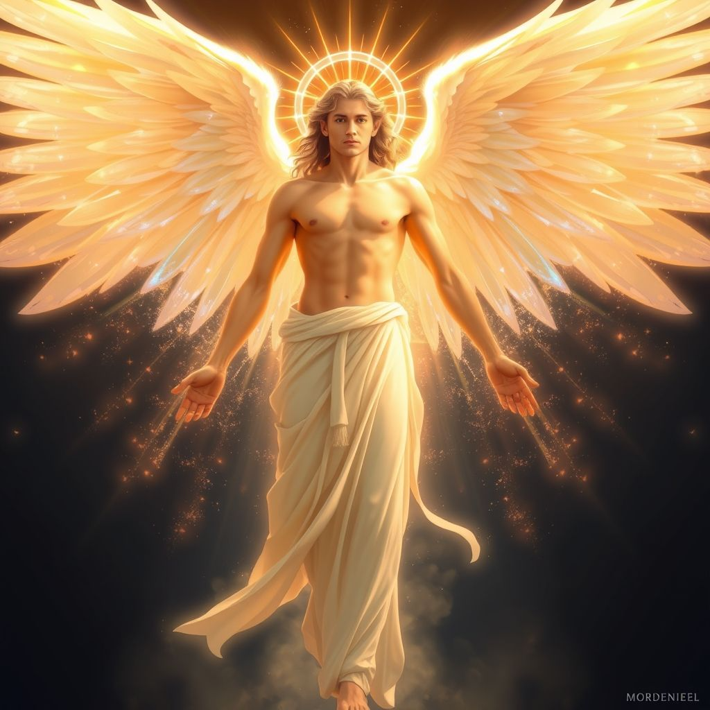 Pre-Conjure Seraphim Angel