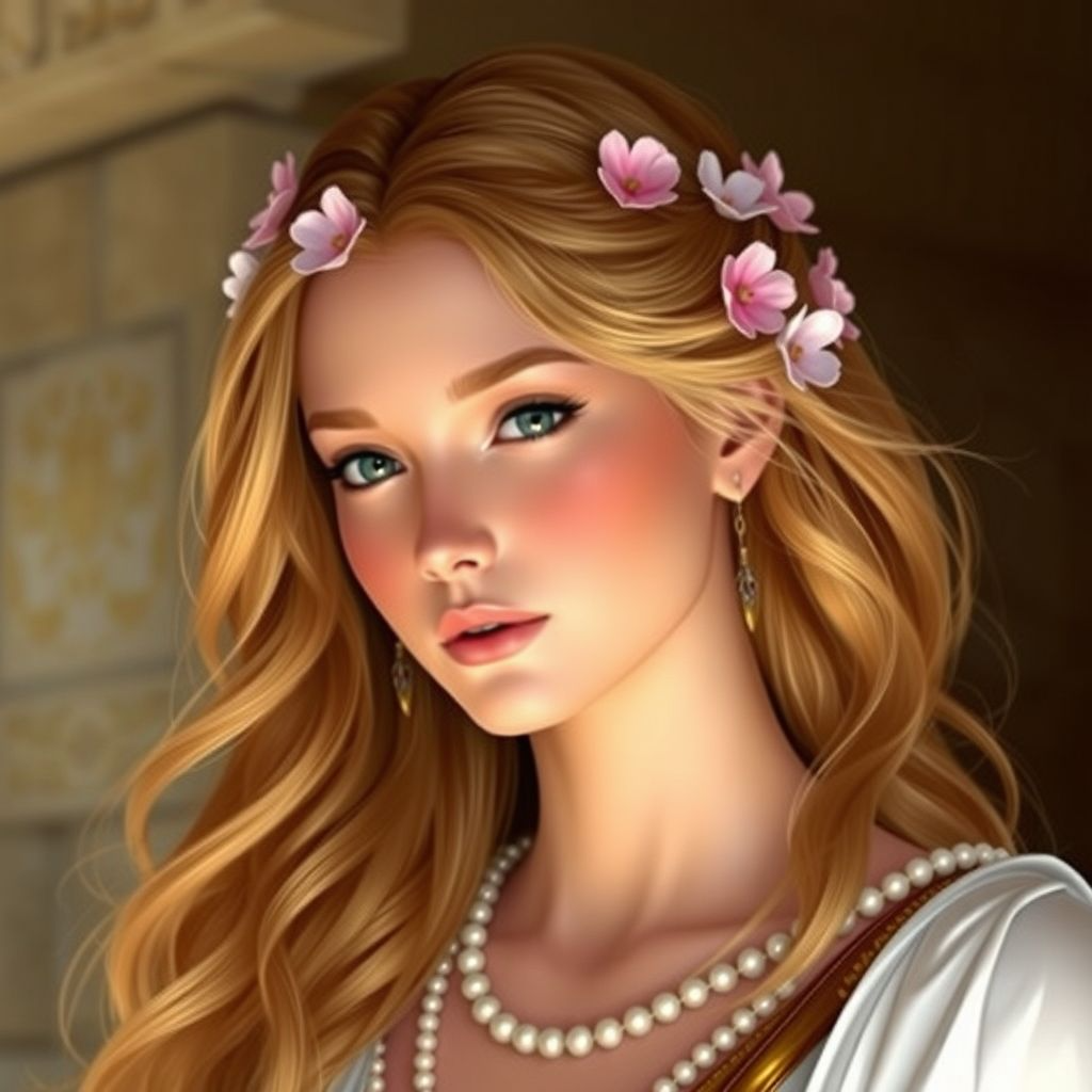 Pre-Conjure Priestess of Aphrodite