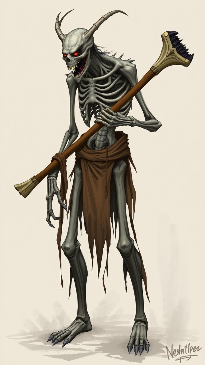 Pre-Conjure Wendigo