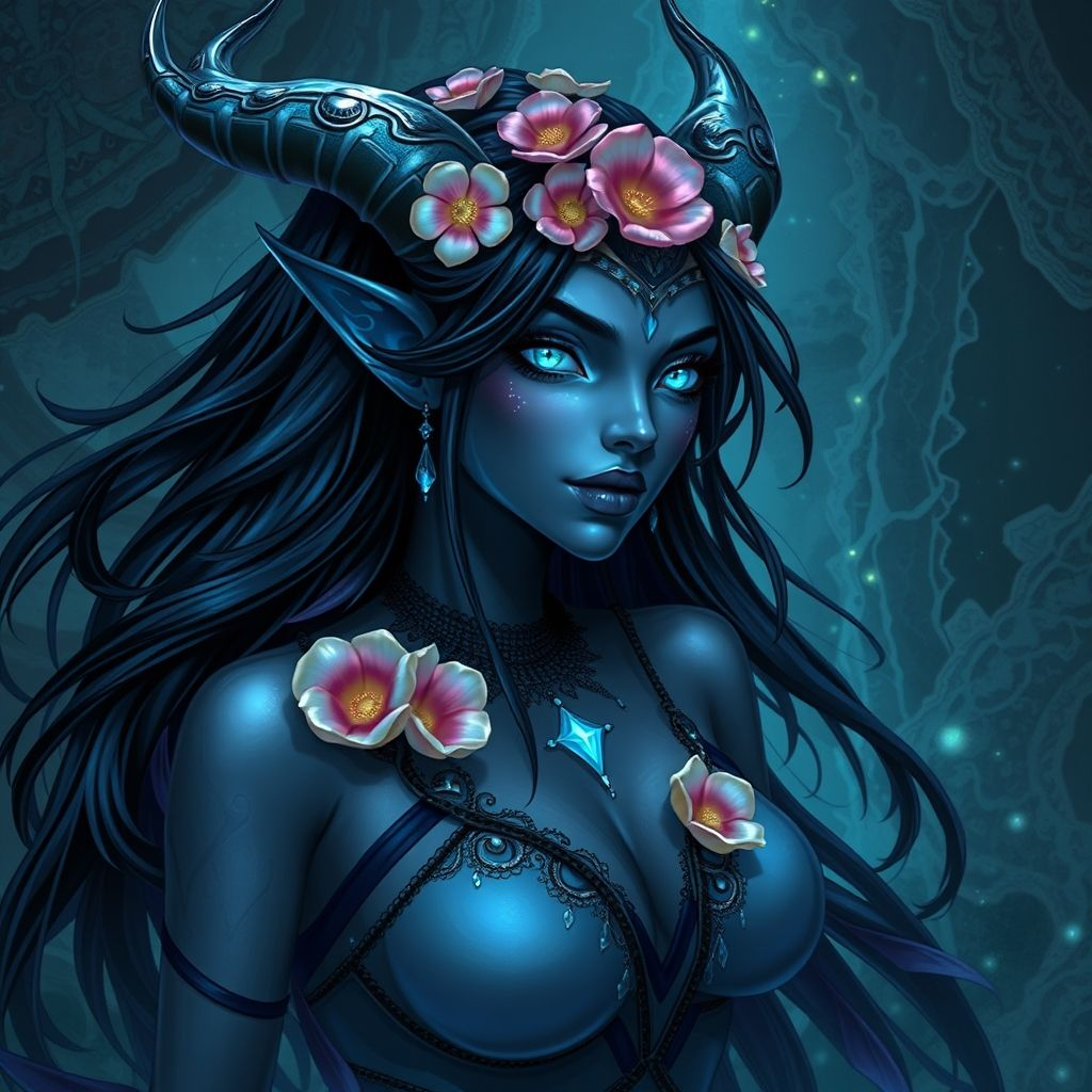 Pre-Conjure Pools Demoness