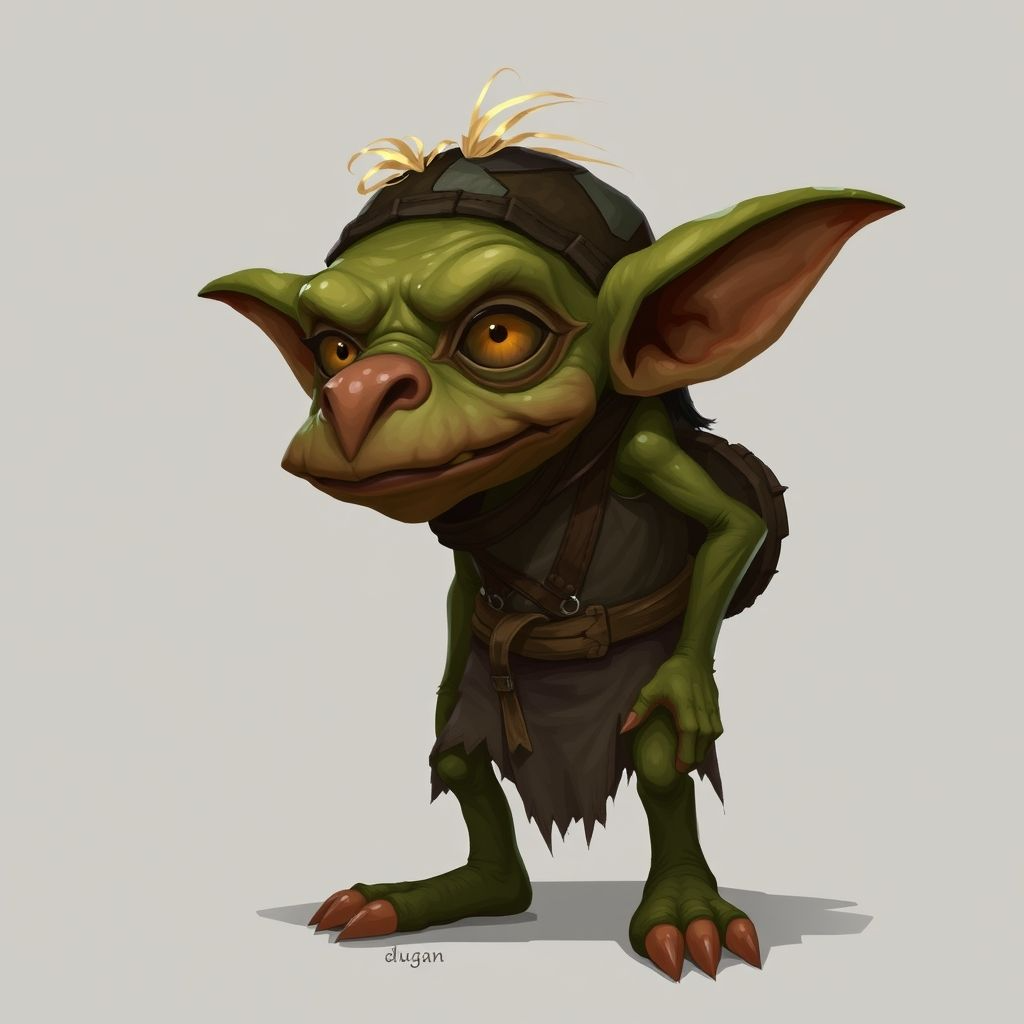 Pre-Conjure Goblin