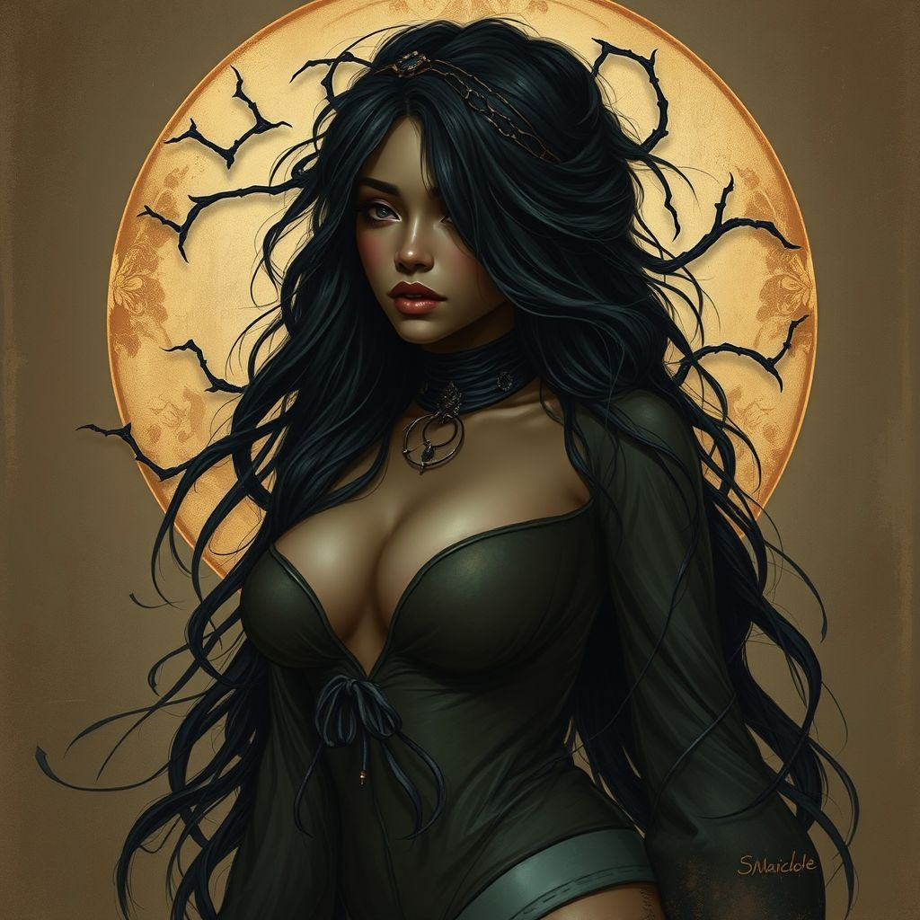 Pre-Conjure BA Nightshade Siren
