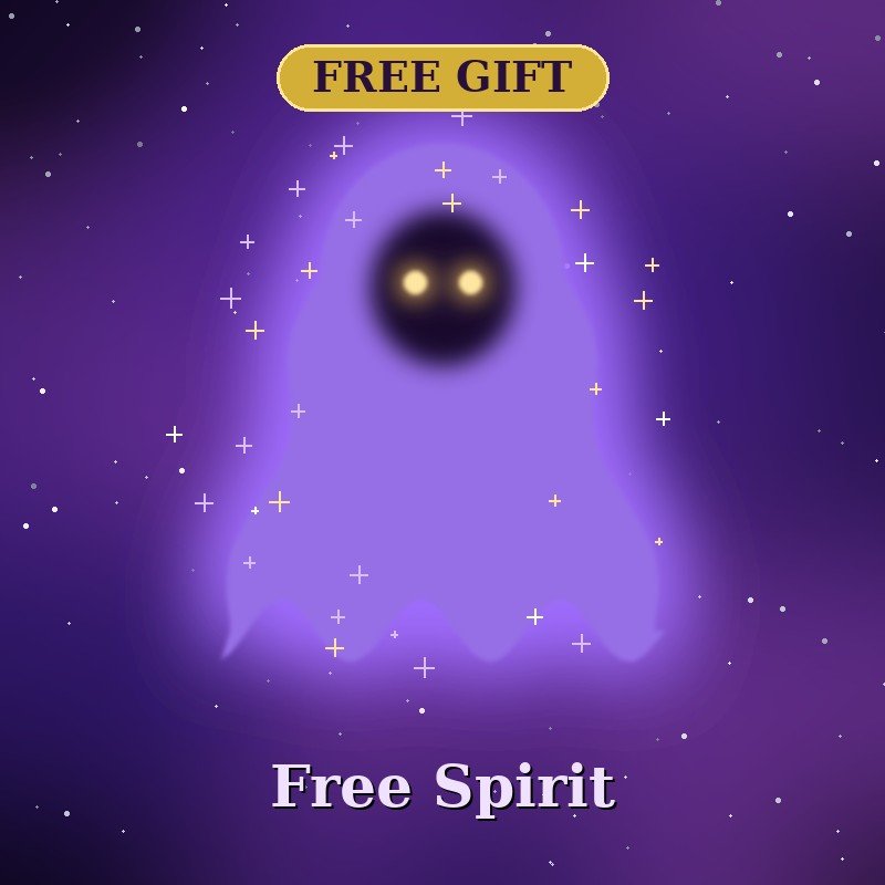 (image for) Free Spirit (Custom Conjure)