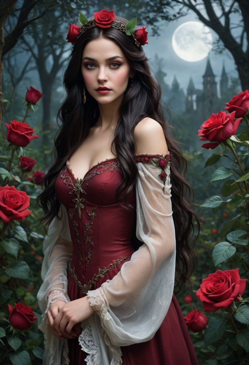 (image for) Pre-Conjure Enchanted Rose Touched Fae