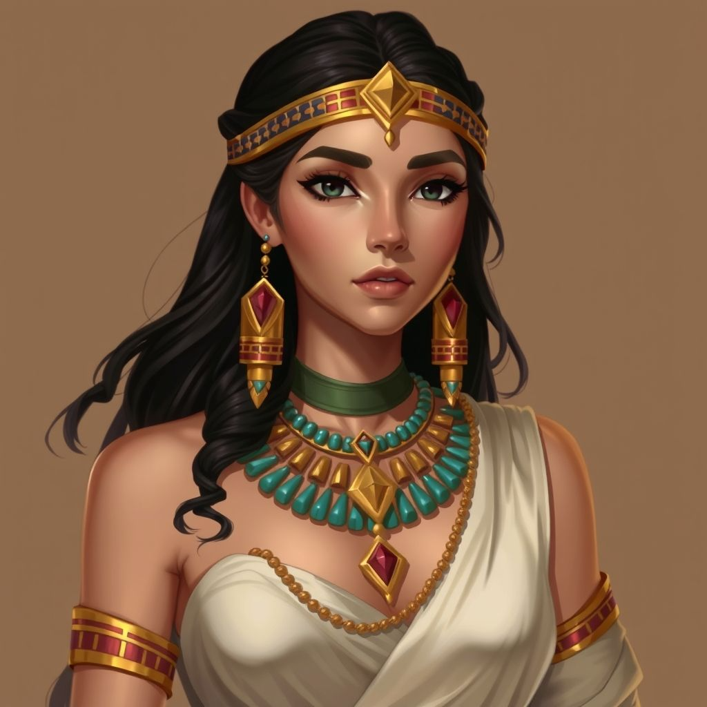 Pre-Conjure Servant of Hathor