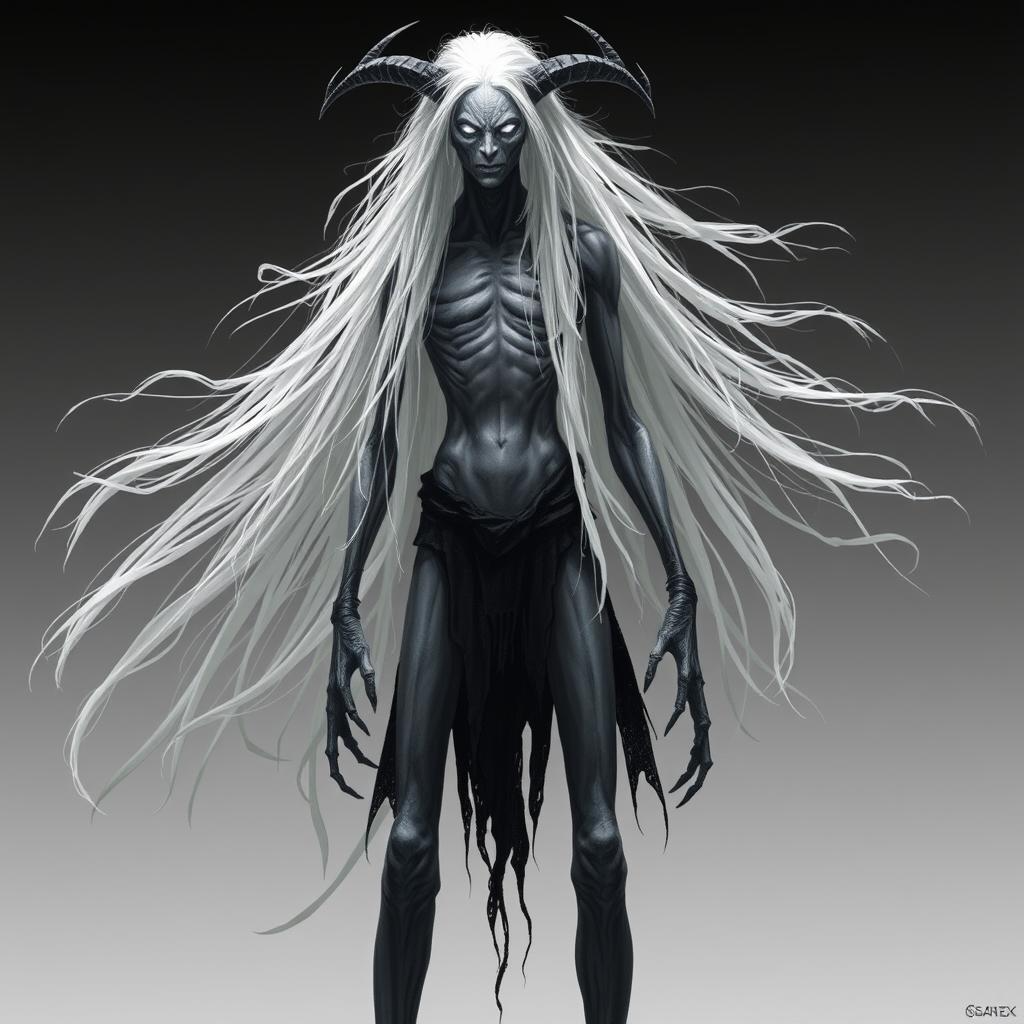 Black Arts Primordial Mime Demon
