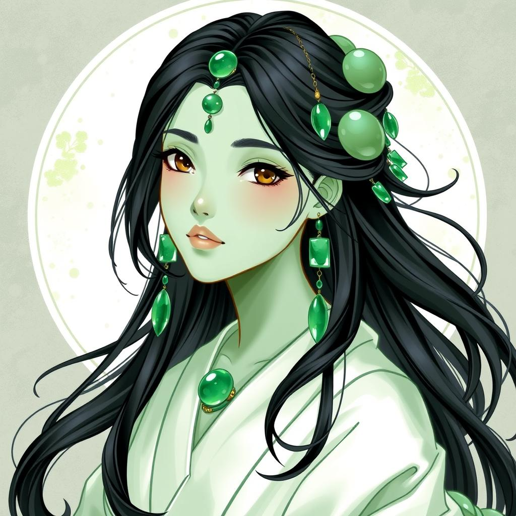 Pre-Conjure Jade Maiden