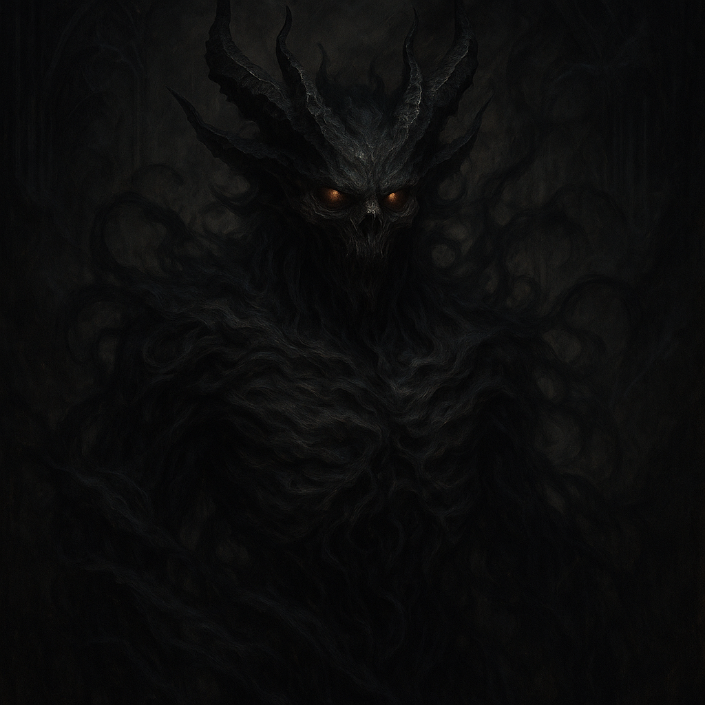 Black Mass Demons Spirit Companion