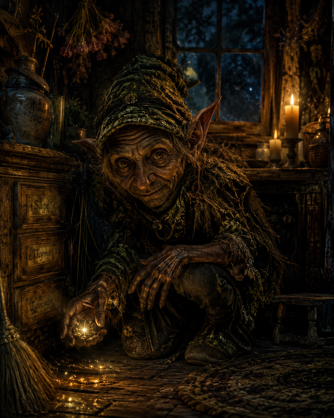 Brownie Spirit Companion
