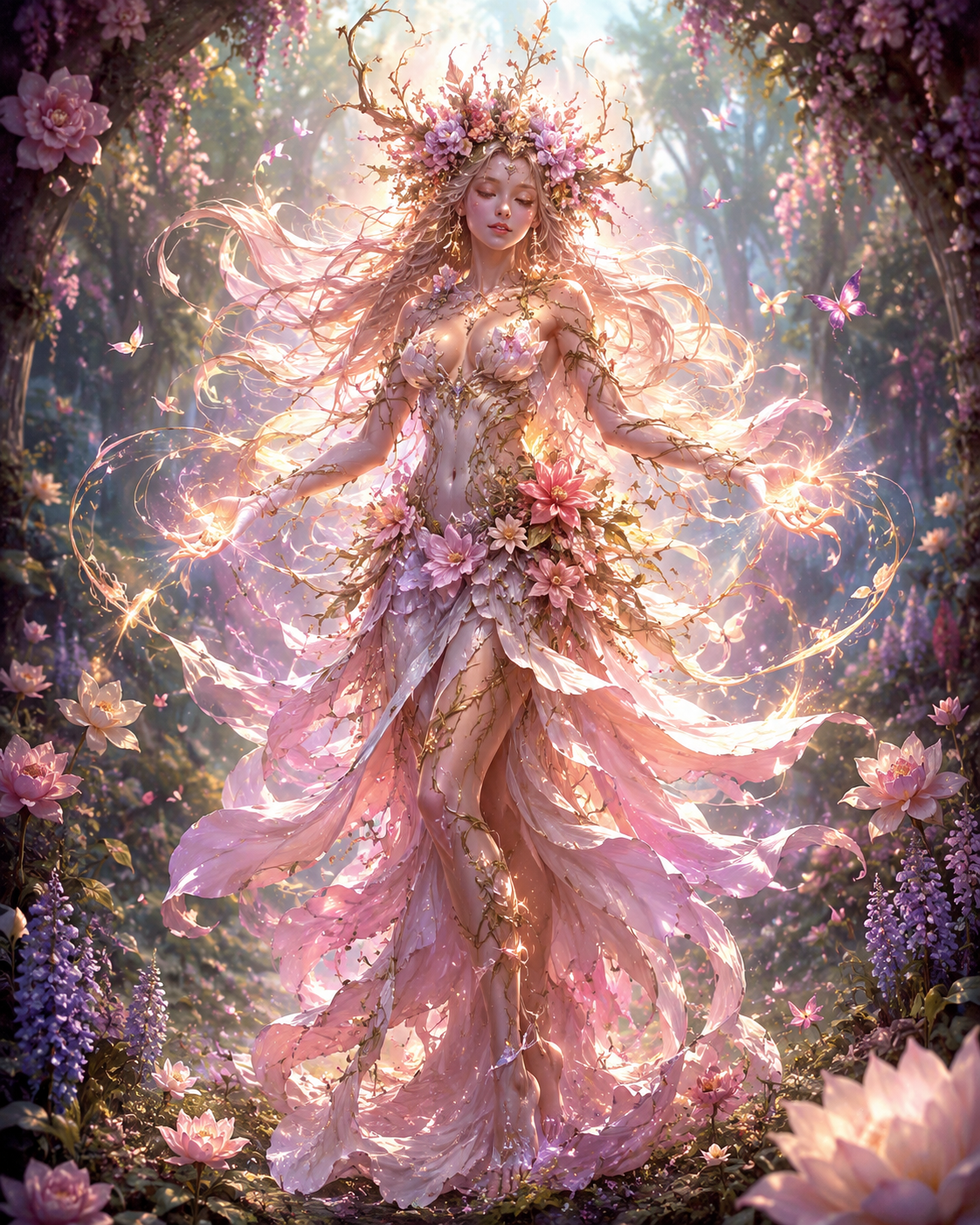 Flower Spirit Spirit Companion