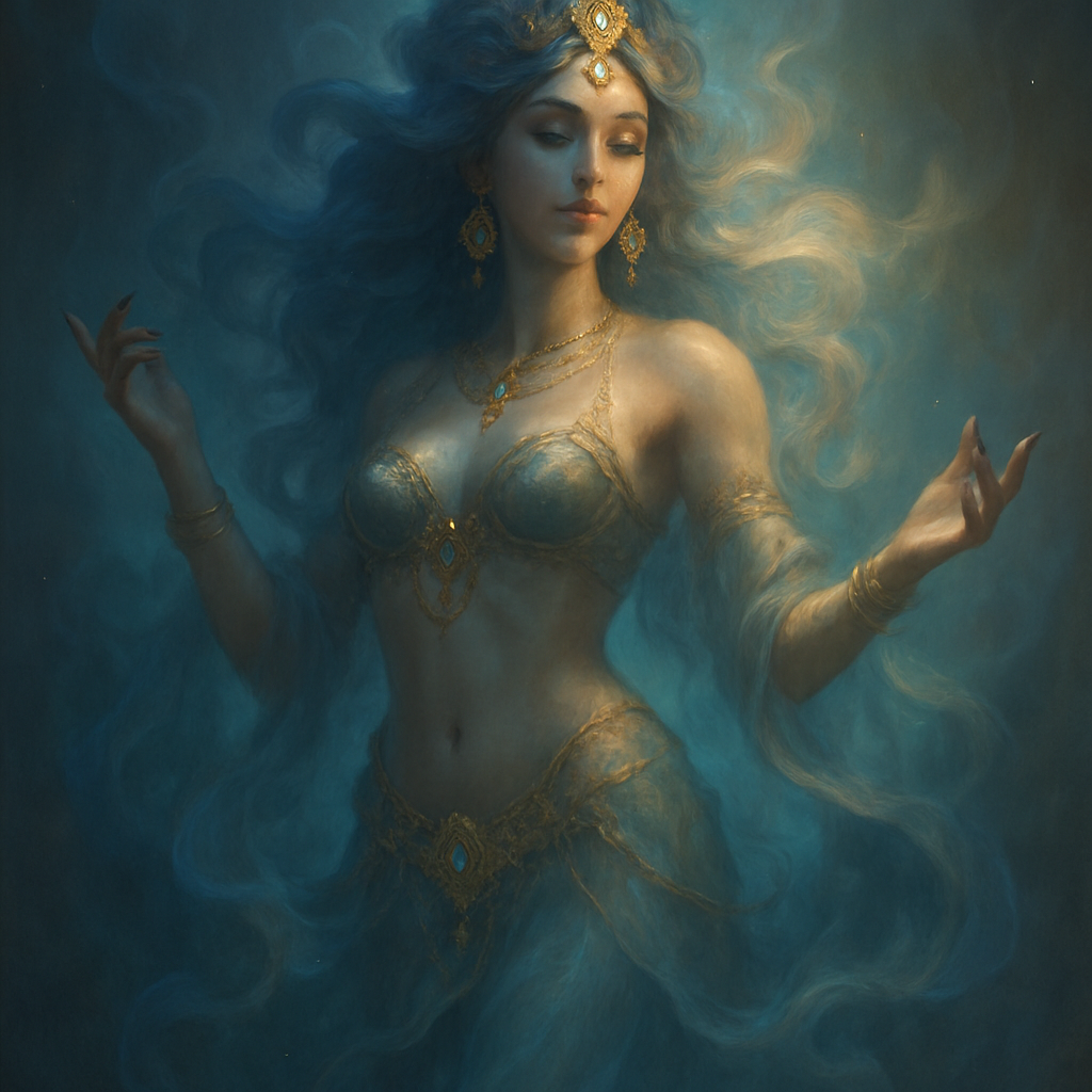 Harem Djinn Spirit Companion
