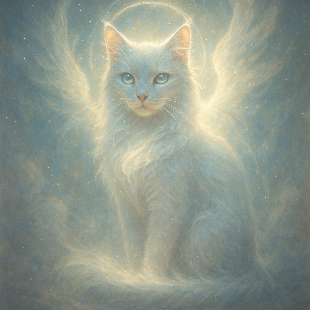 Heaven Cat Spirit Companion