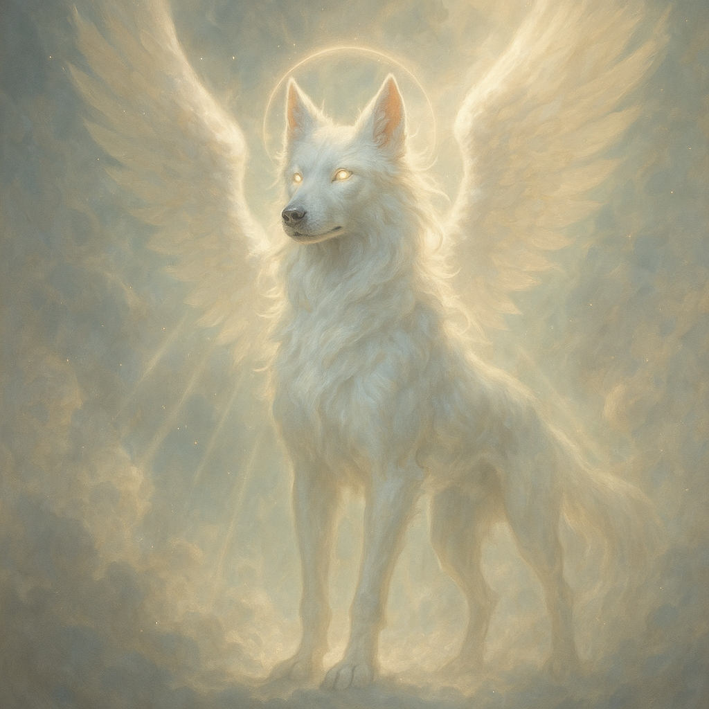 Heaven Hound Spirit Companion