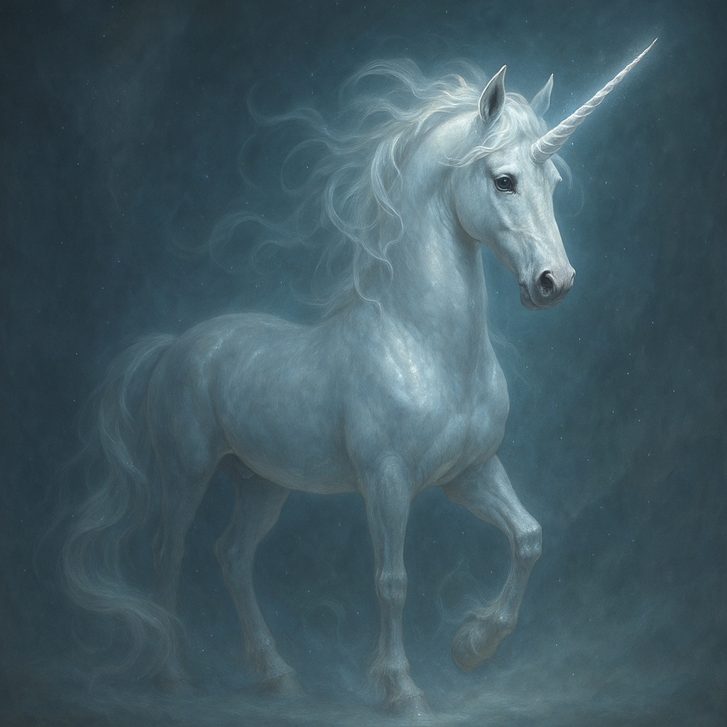 Hecate's Custom Conjure Silver Unicorn Spirit Companion