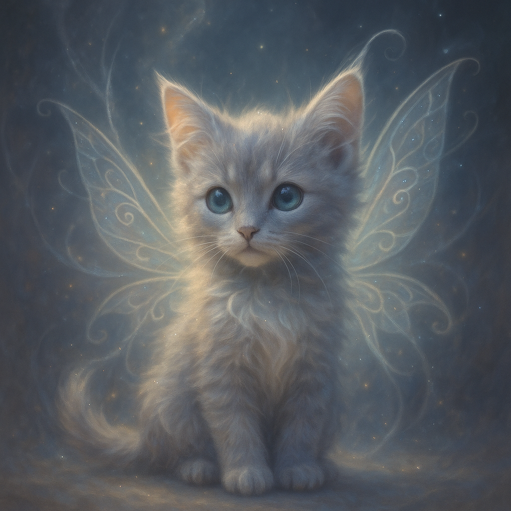 Hecate's Custom Conjured Kitten Fae Spirit Companion