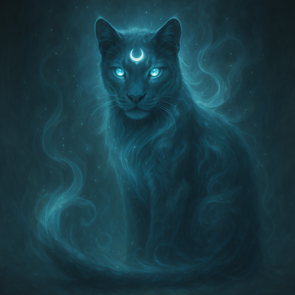 Hecate's Custom Panther Familiars Spirit Companion