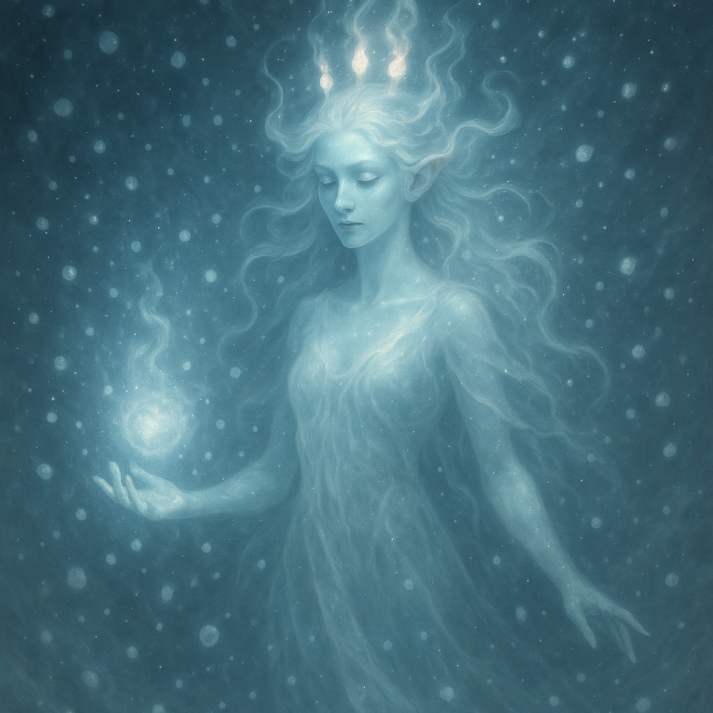 Hecate's Mystical Hail Sprite Spirit Companion