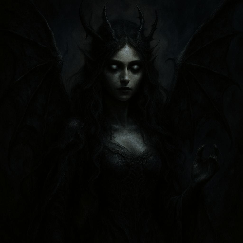 Hecate's Mystical Shadow Faery Spirit Companion