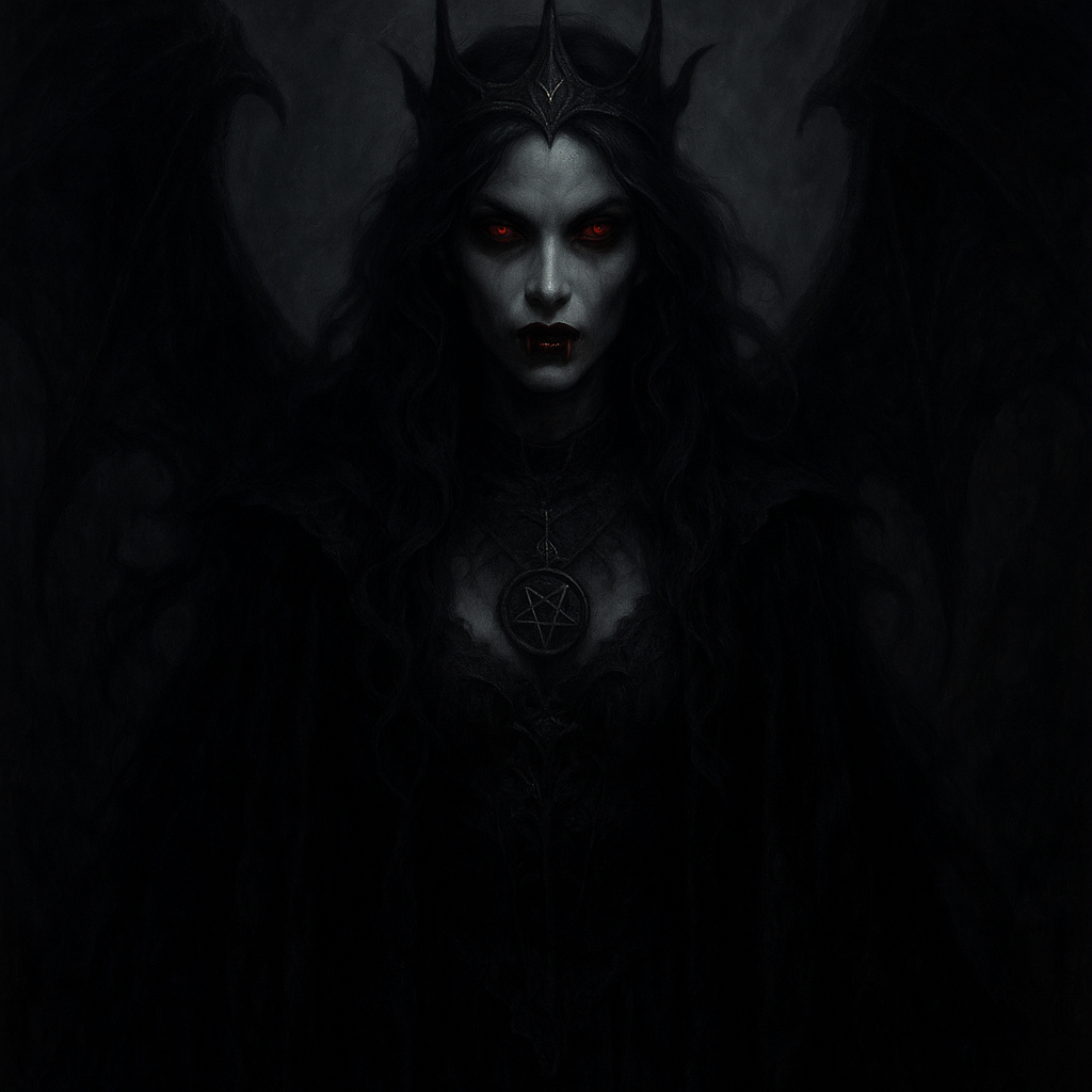 Hecate's Mystical Shadow Vampire Spirit Companion