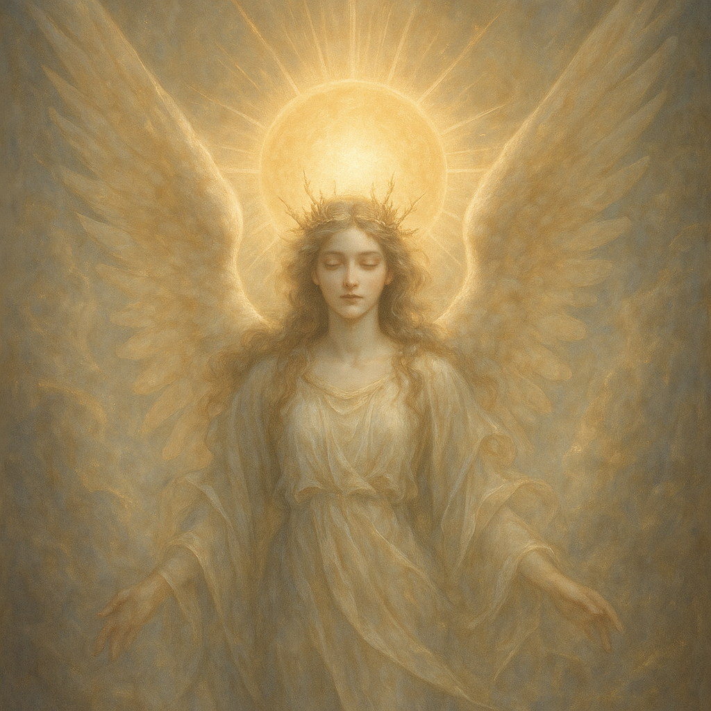 Hecate's Mystical Sun Angels Spirit Companion