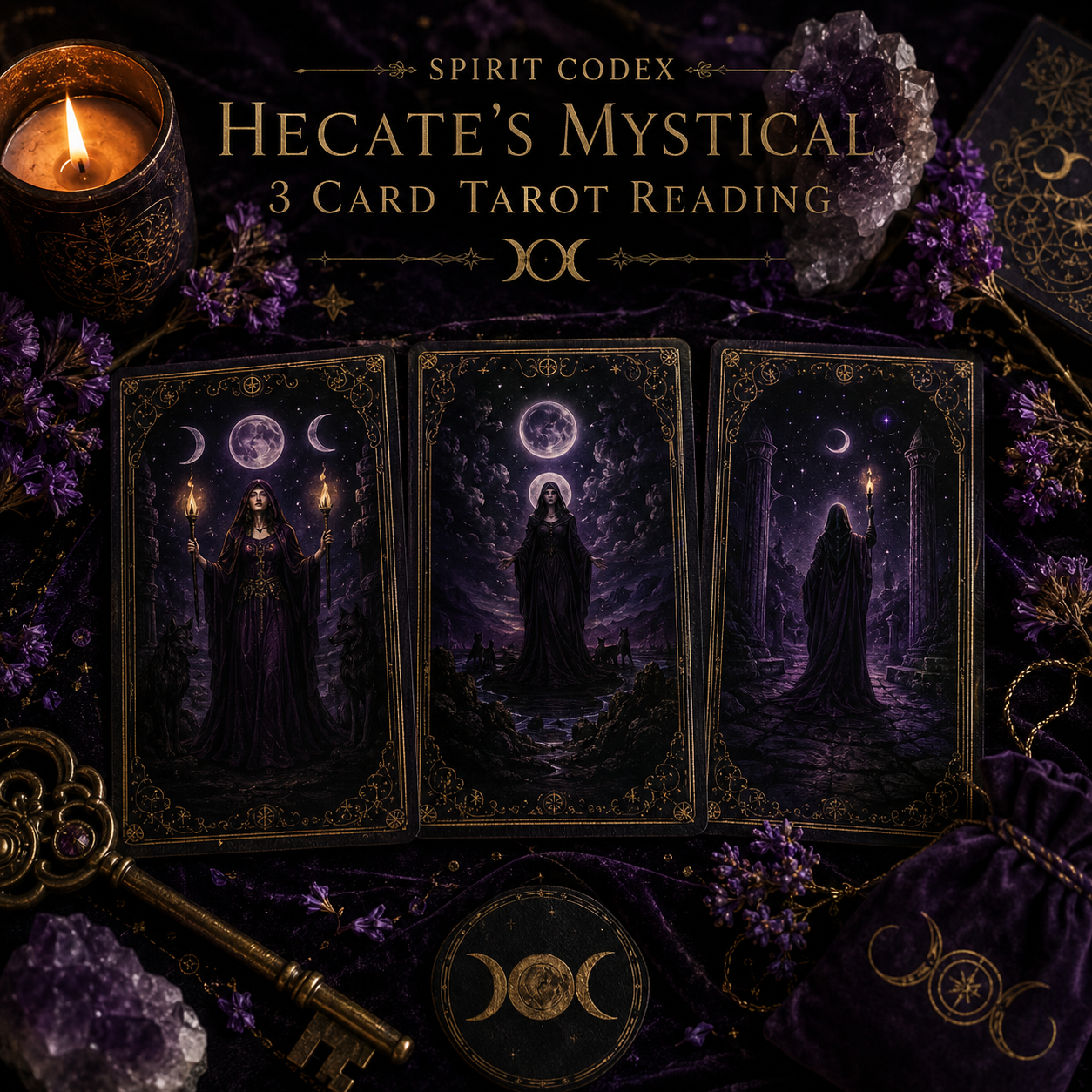 Hecate's Mystical Oracle Reading