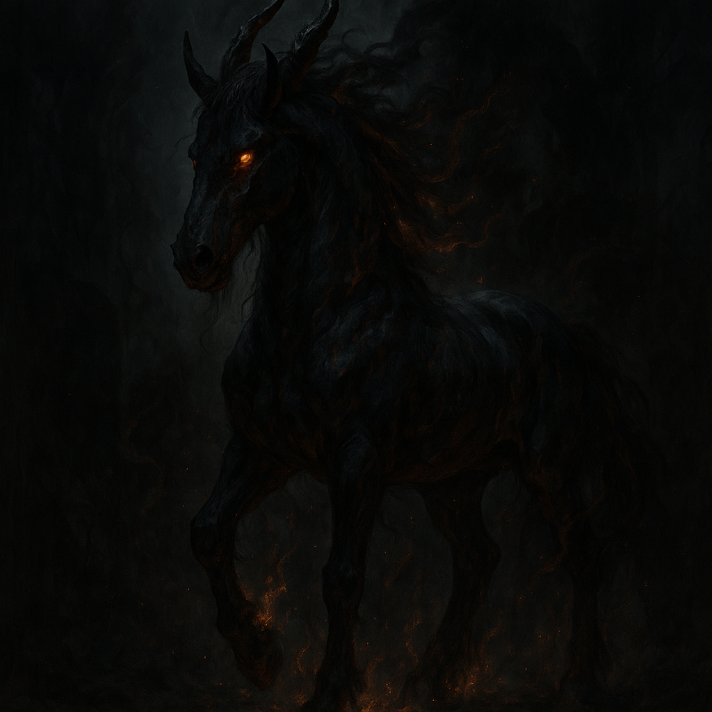 Hell Horse Spirit Companion