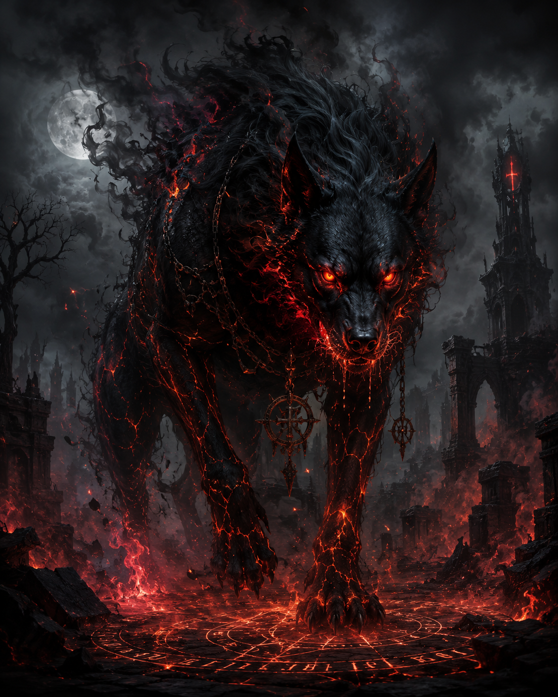 Hellhounds Spirit Companion