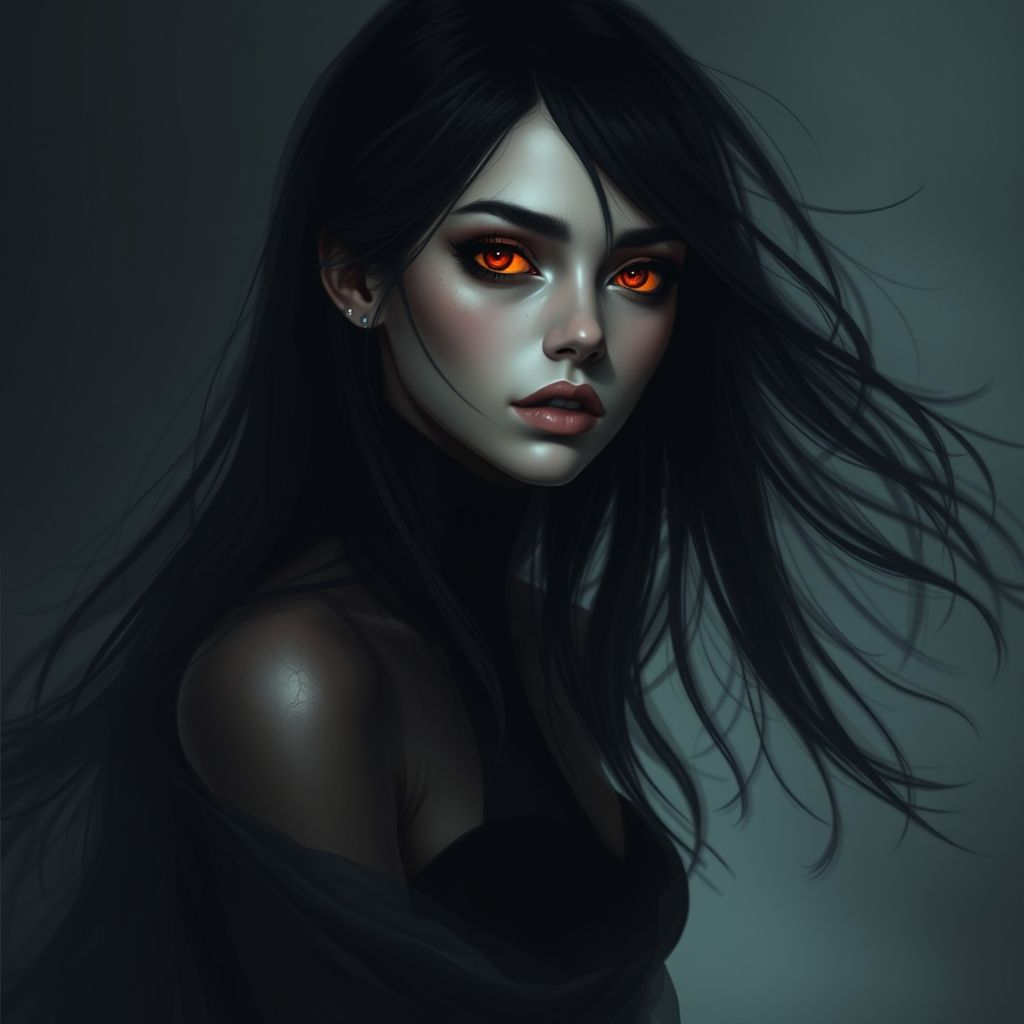 Pre-Conjure Ebony Specter Demon