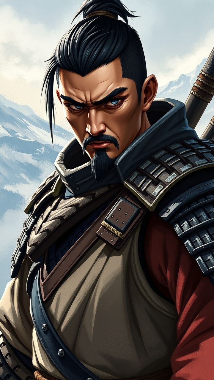 Pre-Conjure Samurai Warrior