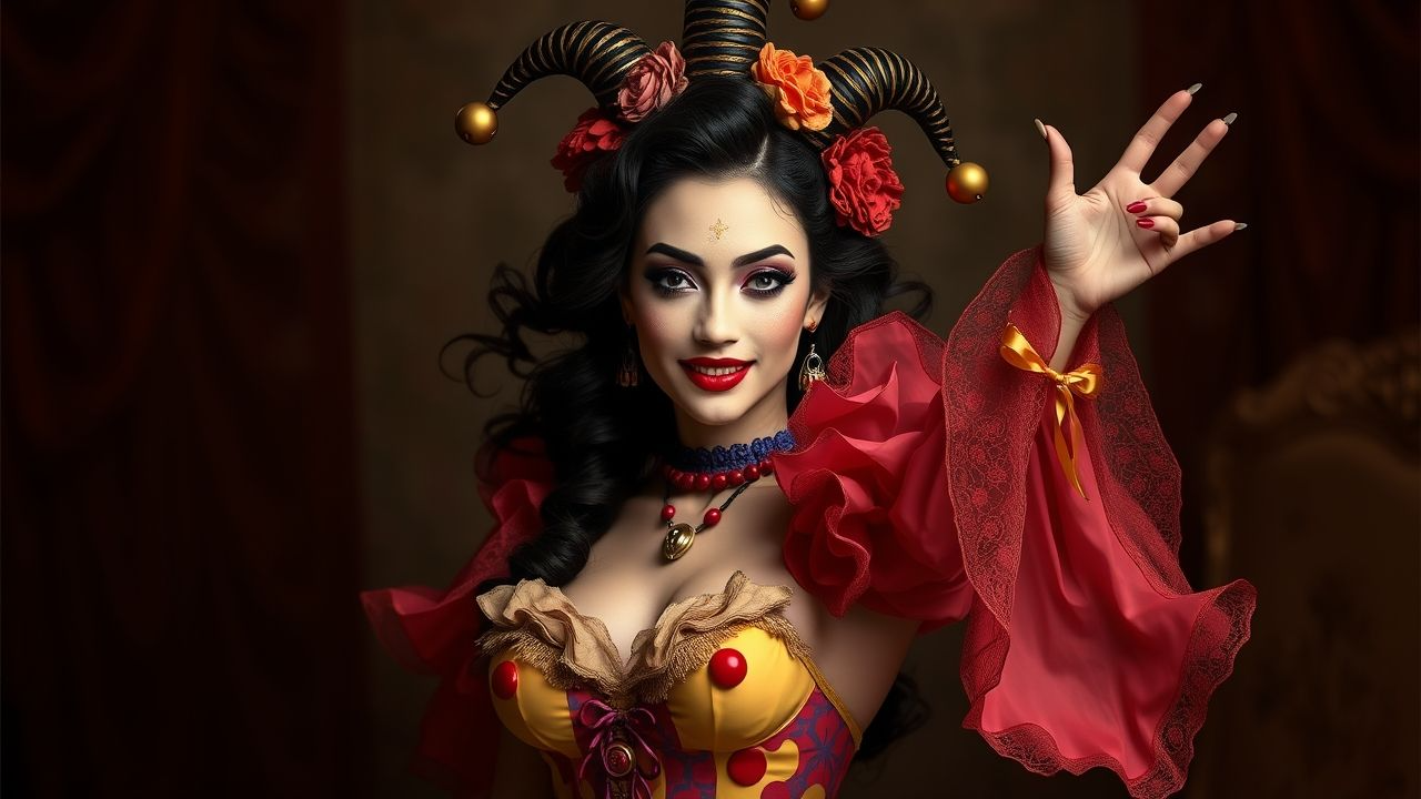 Pre-Conjure Clown Concubine
