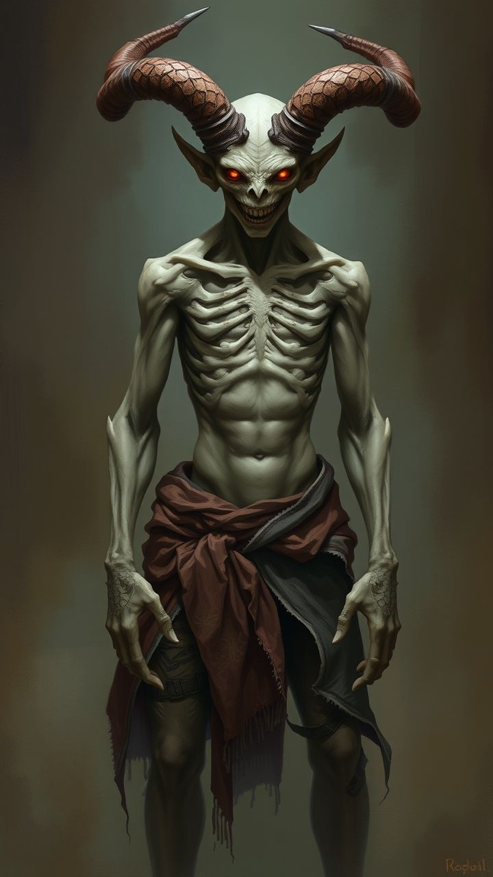 Pre-Conjure Ghul Djinn