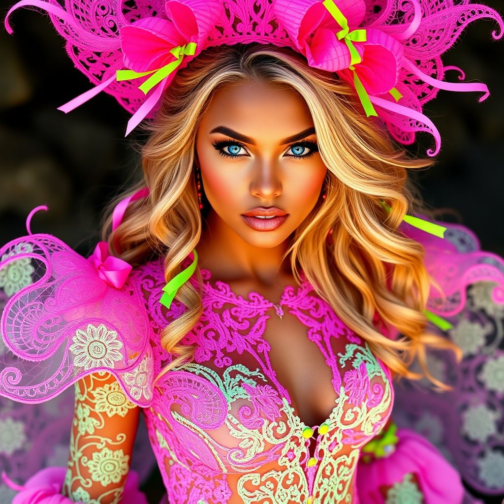 Pre-Conjure Lace Lady