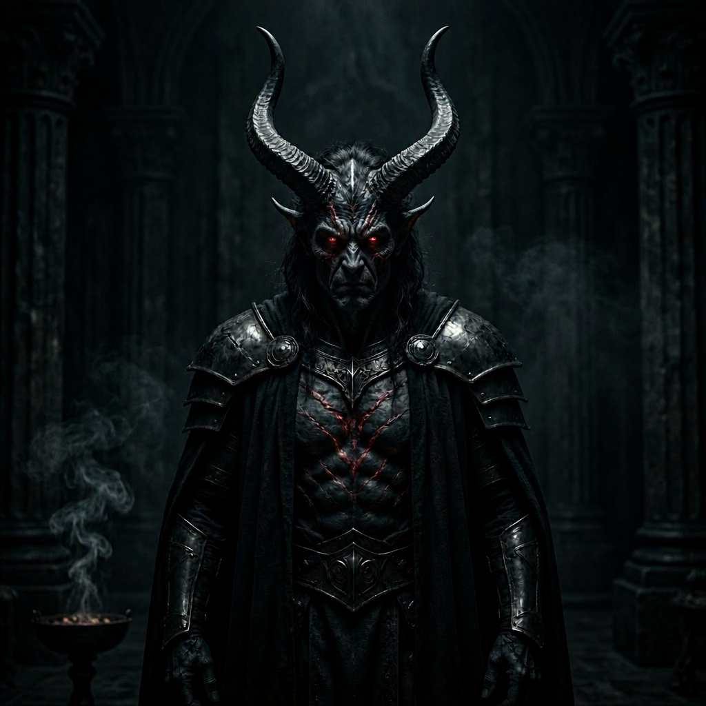 (image for) Pre-Conjure Harrow King BA