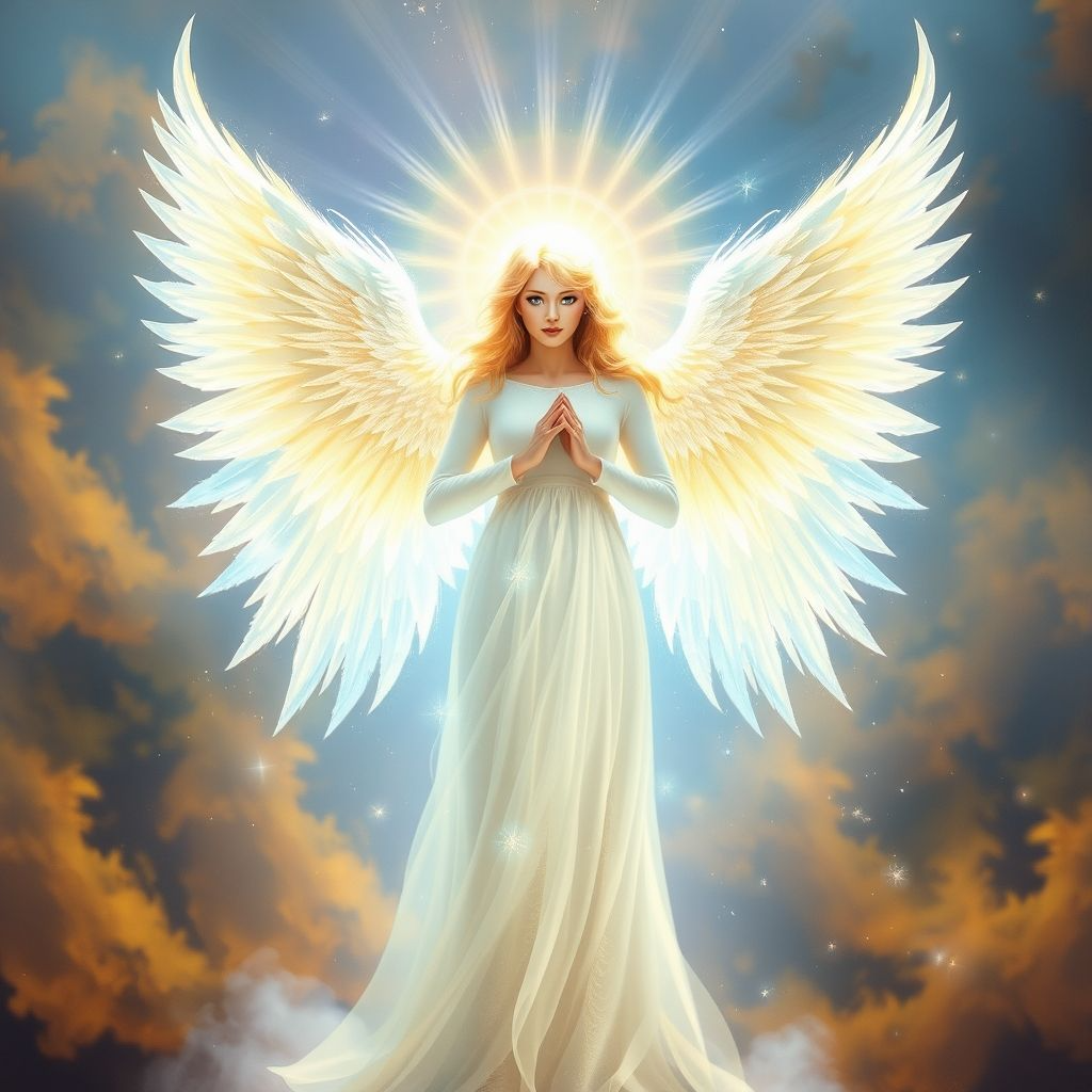Pre-Conjure Seraphim Angel