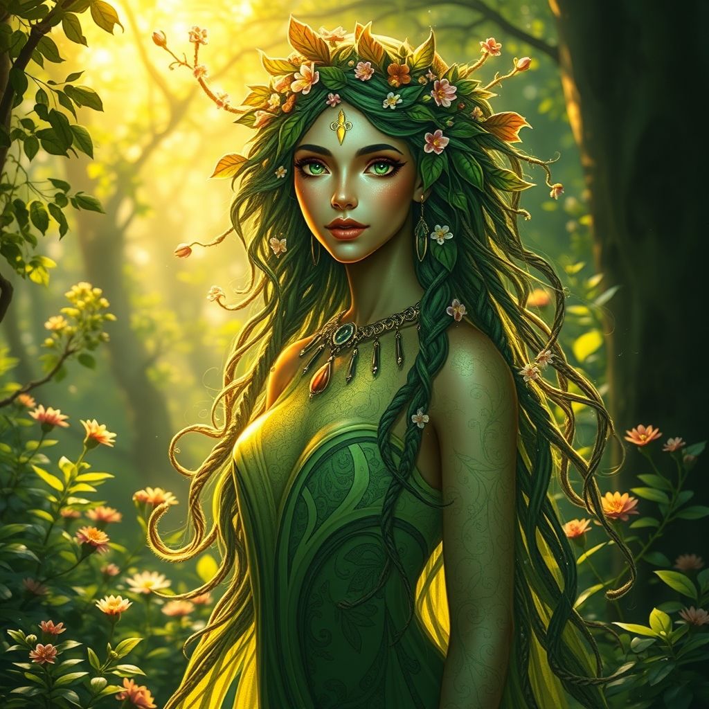 Pre-Conjure Servant of Aranyani